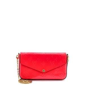 Louis Vuitton Felicie Pochette Vernis #237641L11B